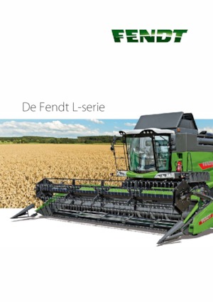 Moissonneuse-batteuses Fendt 5255 L MCS Rice