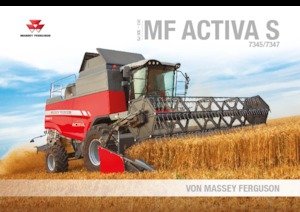 Moissonneuse-batteuses Massey Ferguson Activa 7345S-MCS