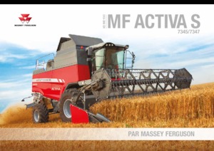 Moissonneuse-batteuses Massey Ferguson Activa 7345S-MCS