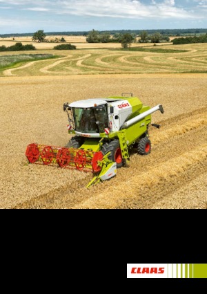 Moissonneuse-batteuses Claas Avero 240