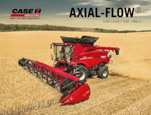 Moissonneuse-batteuses Case IH Axial Flow 6150
