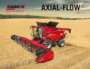 Moissonneuse-batteuses Case IH Axial Flow 6150