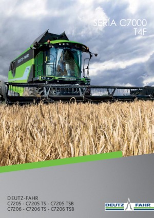 Moissonneuse-batteuses DEUTZ-FAHR C 7205 TSB 
