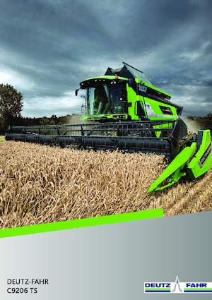 Moissonneuse-batteuses DEUTZ-FAHR C 9206 TSB