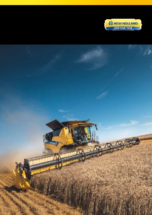 Moissonneuse-batteuses New Holland CR8.90 12.5
