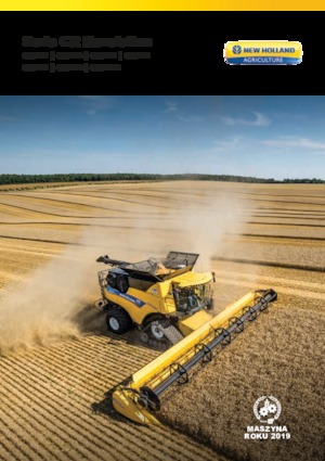 Moissonneuse-batteuses New Holland CR8.90 12.5