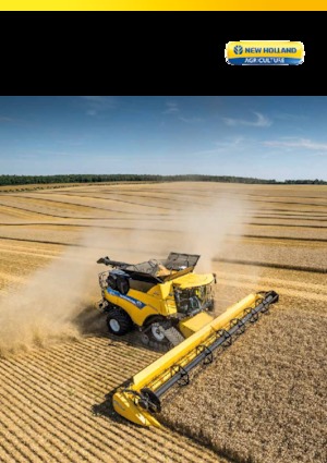 Moissonneuse-batteuses New Holland CR9.90 ST5 Tracks+DFR