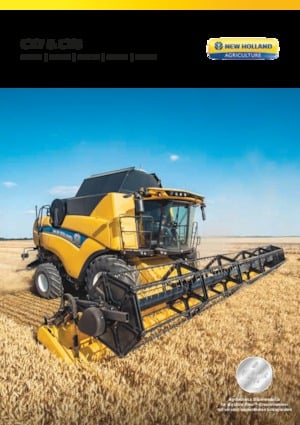 Moissonneuse-batteuses New Holland CX7.80  