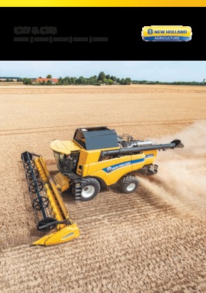 Moissonneuse-batteuses New Holland CX7.80  