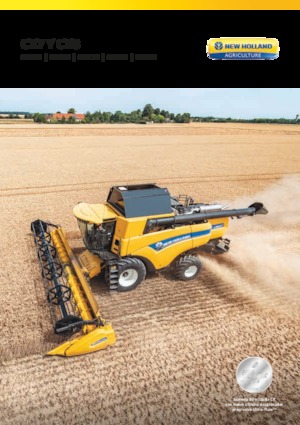 Moissonneuse-batteuses New Holland CX7.80  