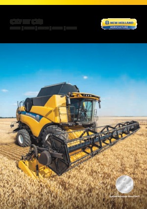 Moissonneuse-batteuses New Holland CX7.80  