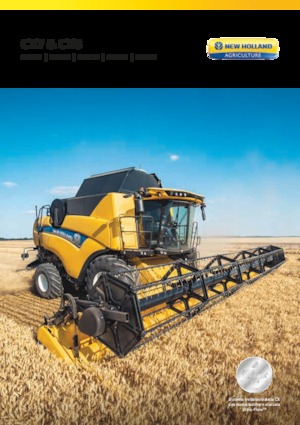 Moissonneuse-batteuses New Holland CX7.80  