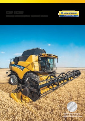 Moissonneuse-batteuses New Holland CX7.80  