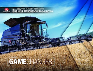 Moissonneuse-batteuses Massey Ferguson Ideal 7 PL