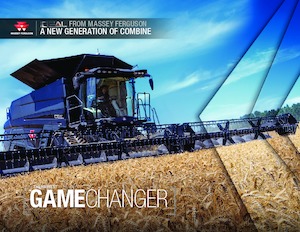 Moissonneuse-batteuses Massey Ferguson Ideal 8