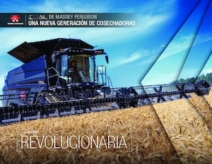 Moissonneuse-batteuses Massey Ferguson Ideal 7 PL