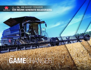 Moissonneuse-batteuses Massey Ferguson Ideal 7 PL