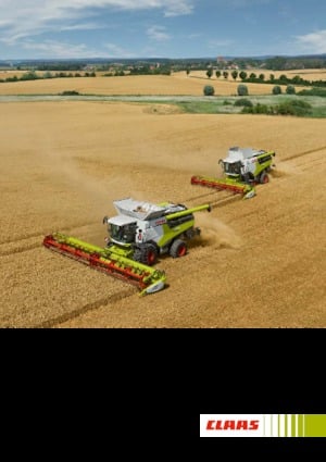 Moissonneuse-batteuses Claas Lexion 6700 