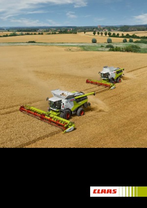 Moissonneuse-batteuses Claas Lexion 5400 