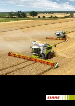 Moissonneuse-batteuses Claas Lexion 8900 TerraTrac 