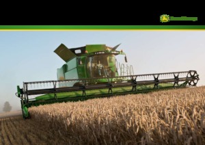 Moissonneuse-batteuses John Deere S770