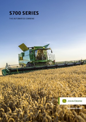 Moissonneuse-batteuses John Deere S780 HM