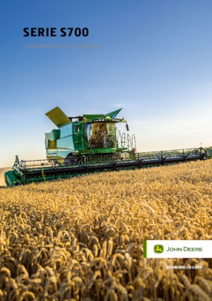 Moissonneuse-batteuses John Deere S780 HM