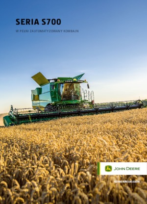 Moissonneuse-batteuses John Deere S780 HM