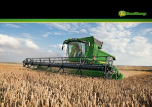 Moissonneuse-batteuses John Deere T 560 i HM