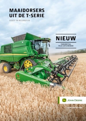 Moissonneuse-batteuses John Deere T 560 i HM