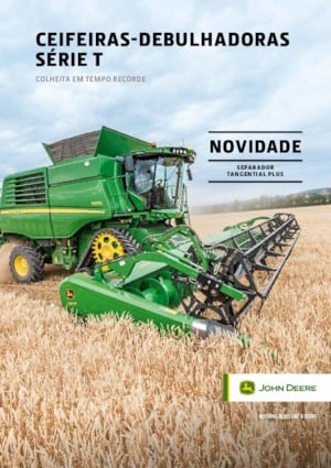 Moissonneuse-batteuses John Deere T 560 i HM
