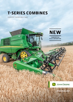 Moissonneuse-batteuses John Deere T550 HM™