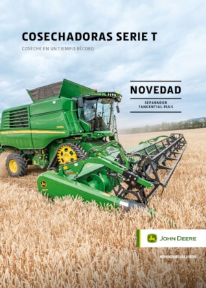 Moissonneuse-batteuses John Deere T550 HM™