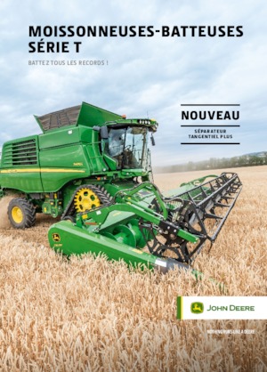 Moissonneuse-batteuses John Deere T550 HM™