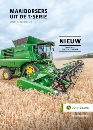 Moissonneuse-batteuses John Deere T550 HM™