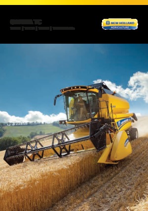 Moissonneuse-batteuses New Holland TC5.90 ST5 
