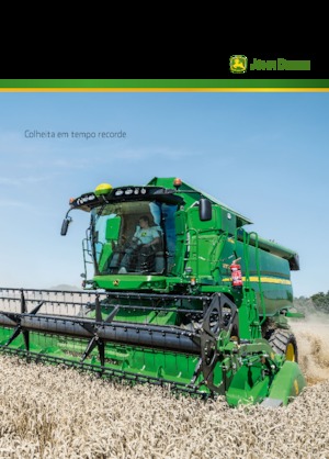 Moissonneuse-batteuses John Deere W 550 i