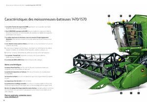 Moissonneuse-batteuses John Deere 1470