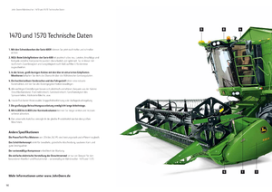 Moissonneuse-batteuses John Deere 1470