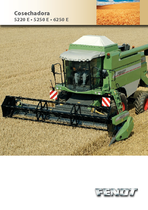 Moissonneuse-batteuses Fendt 5250 E