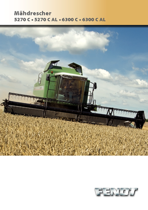 Moissonneuse-batteuses Fendt 5270 C