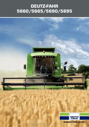 Moissonneuse-batteuses DEUTZ-FAHR 5690 HTS