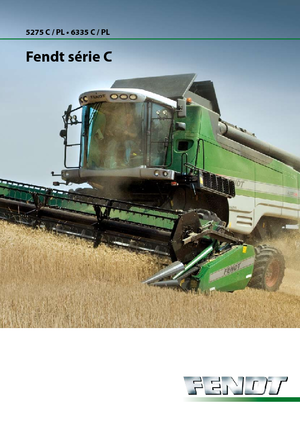 Moissonneuse-batteuses Fendt 6335 C