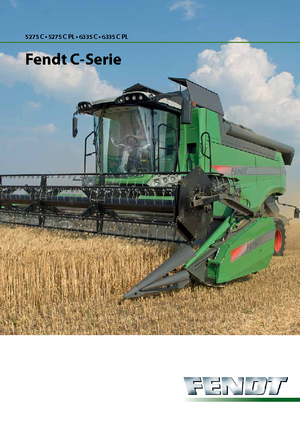 Moissonneuse-batteuses Fendt 6335 C