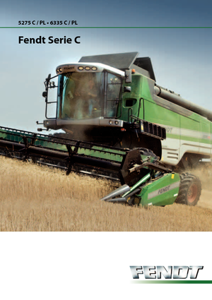 Moissonneuse-batteuses Fendt 6335 C