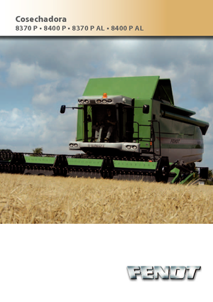 Moissonneuse-batteuses Fendt 8400 P