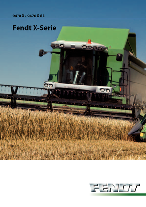 Moissonneuse-batteuses Fendt 9470 X
