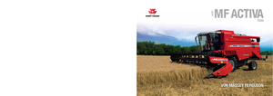 Moissonneuse-batteuses Massey Ferguson Activa 7240