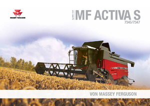 Moissonneuse-batteuses Massey Ferguson Activa 7347 S