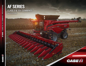 Moissonneuse-batteuses Case IH AF10 